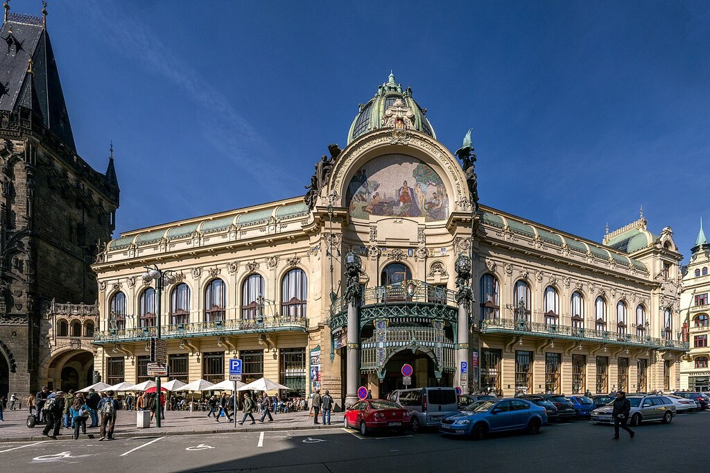 Jugendstil Prag Gemeindehaus 1