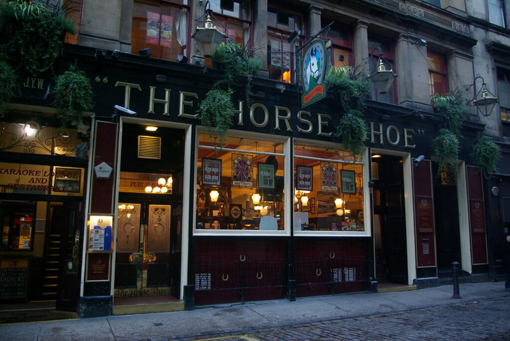 Horse Shoe Bar, Glasgow #1