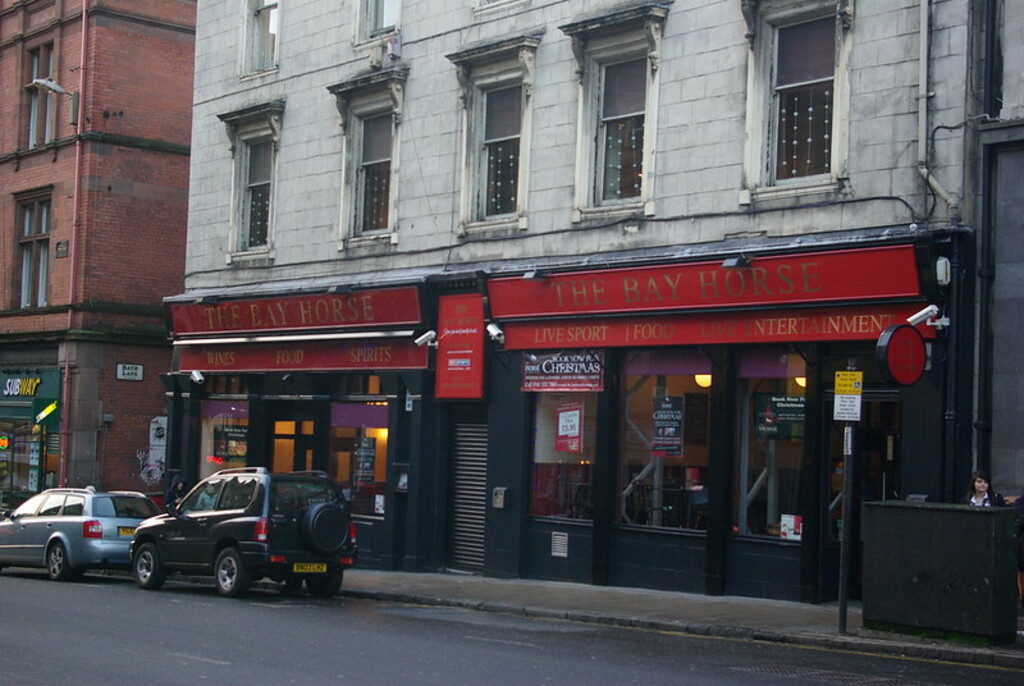Bay Horse, Glasgow