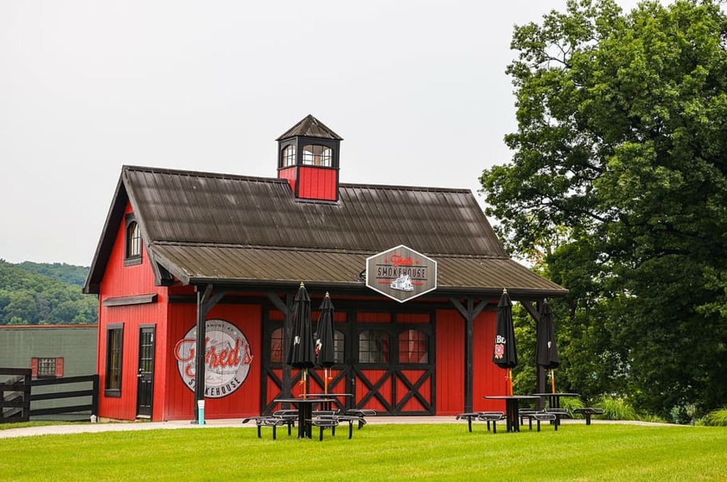 Jim Beam Distillery