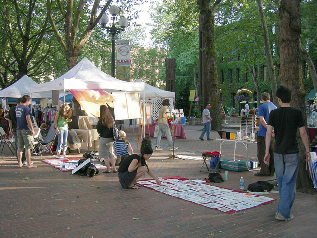 First Thursday in Occidental Park 04A