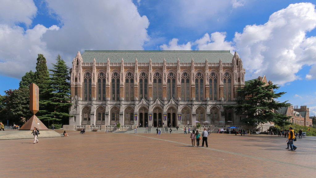 MK03214 University of Washington Suzzallo Library