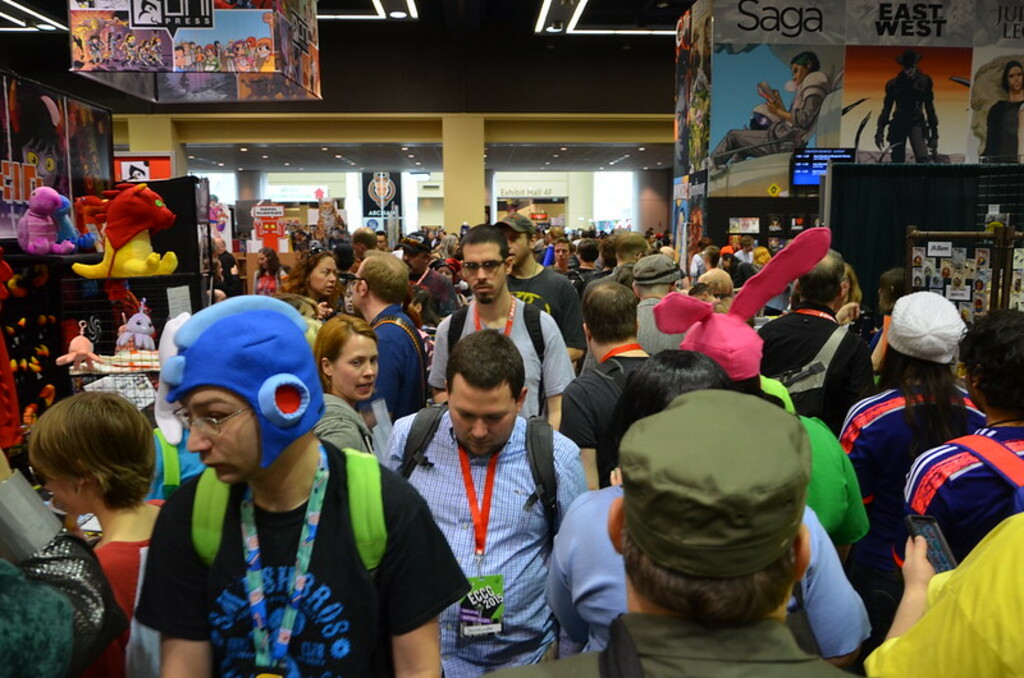 Emerald City Comic Con 2015