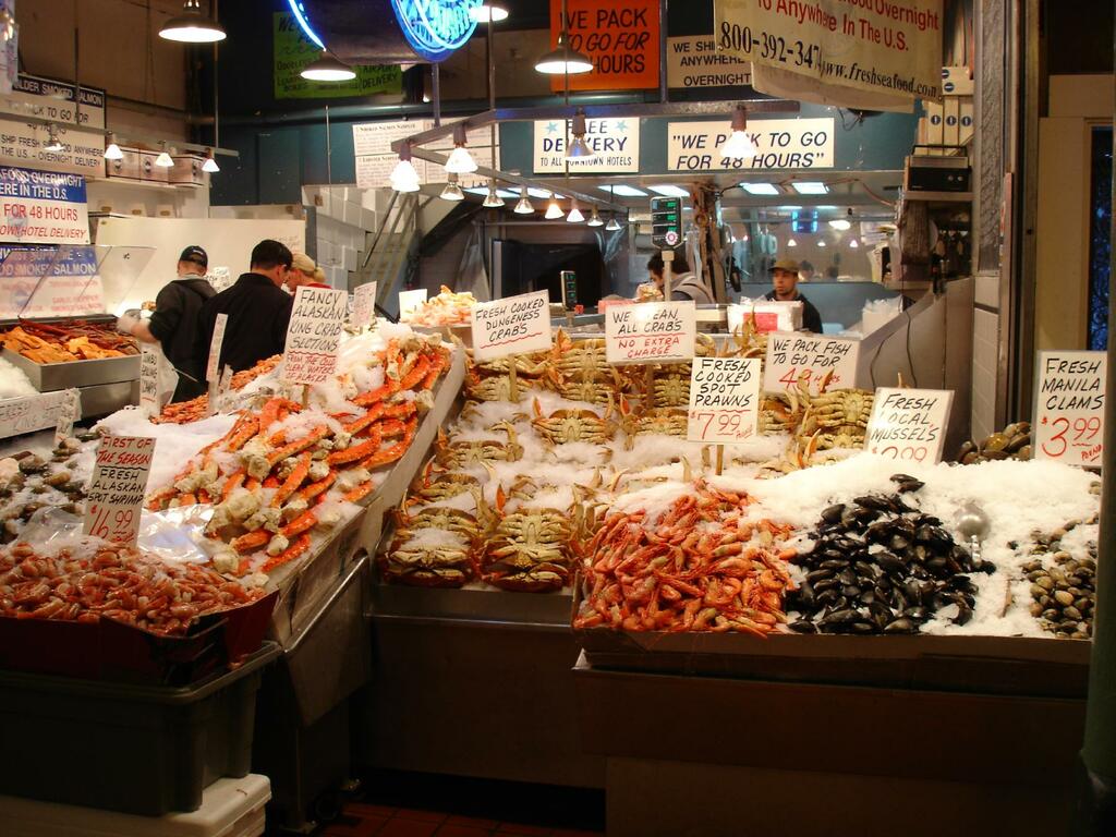 Pike Place Market Seafood