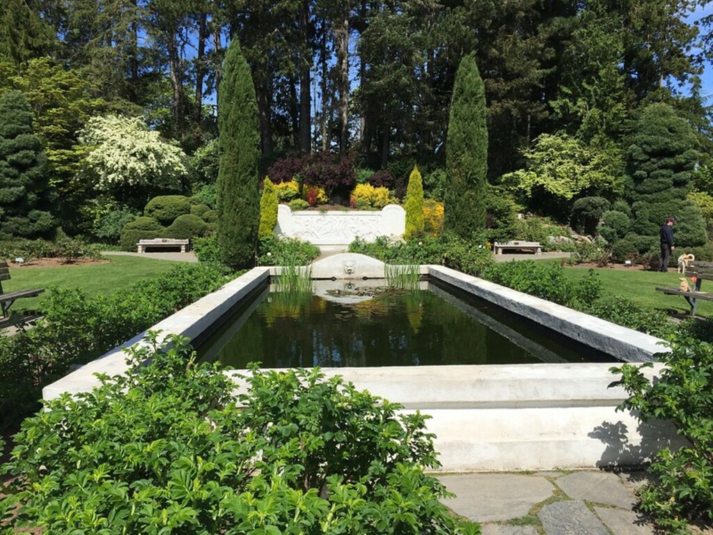 Woodland Park Rose Garden
