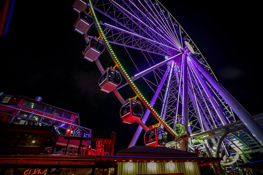 The Seattle Great Wheel
