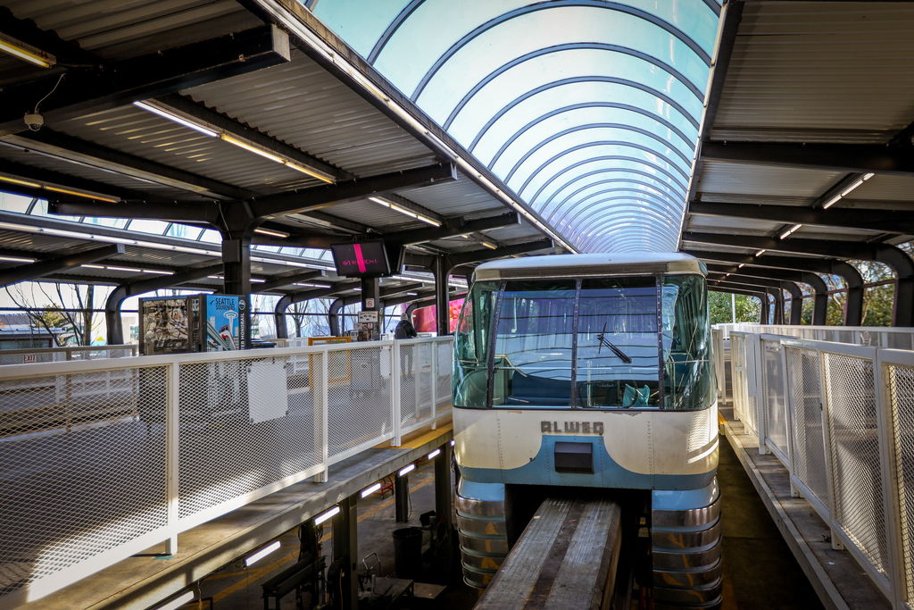 Getting to the Space Needle