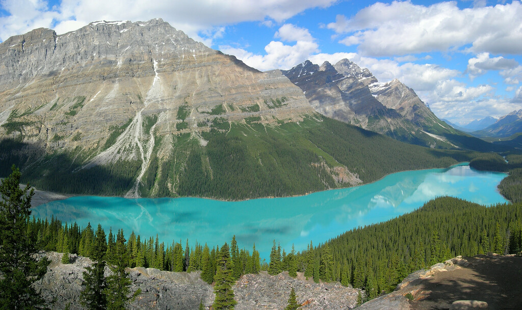 Peyto Lake-Banff NP-Canada