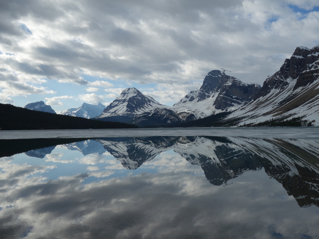 Hector Lake - Banff National Park 1