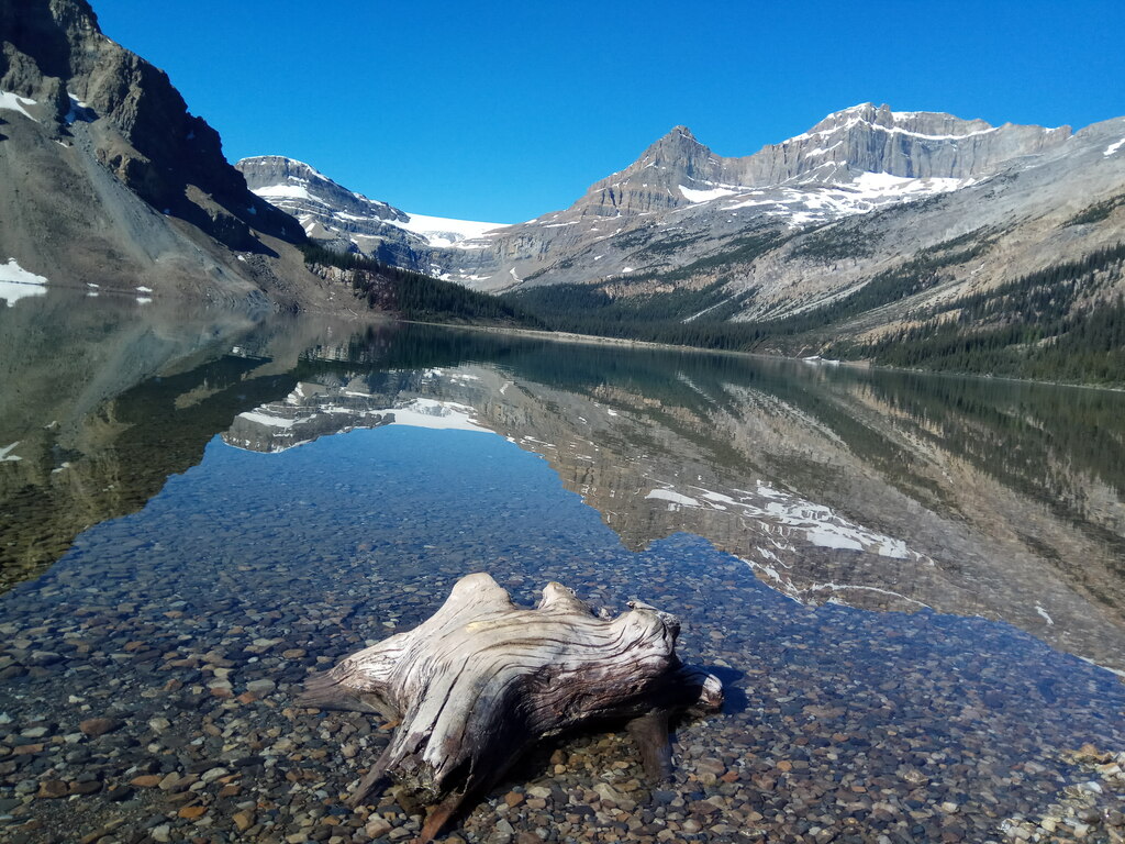 Bow lake, banff