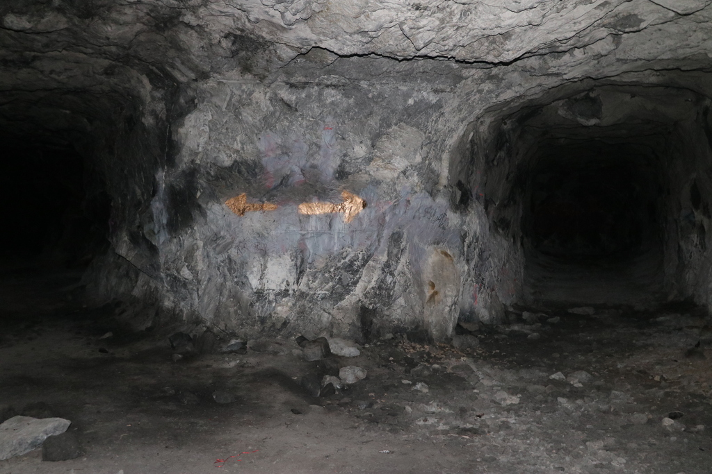 Canmore War bunker