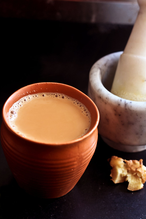 Kullad chai