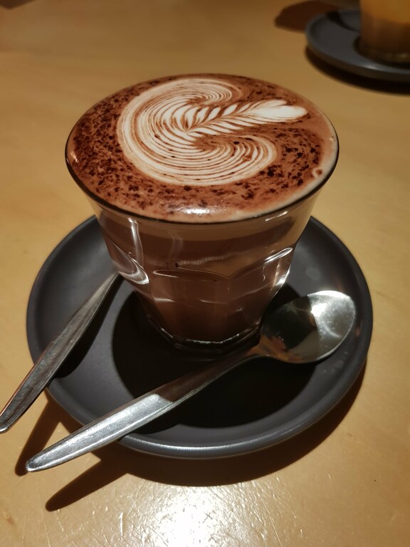 2018-05-05 Hot chocolate
