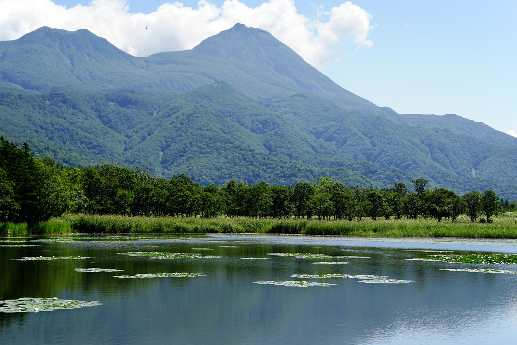 Ichiko of Shiretoko Goko Lakes in Hokkaido