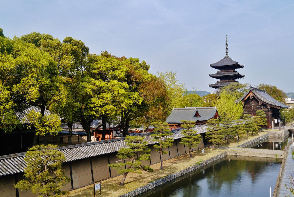 Tō-ji Temple, Kyoto