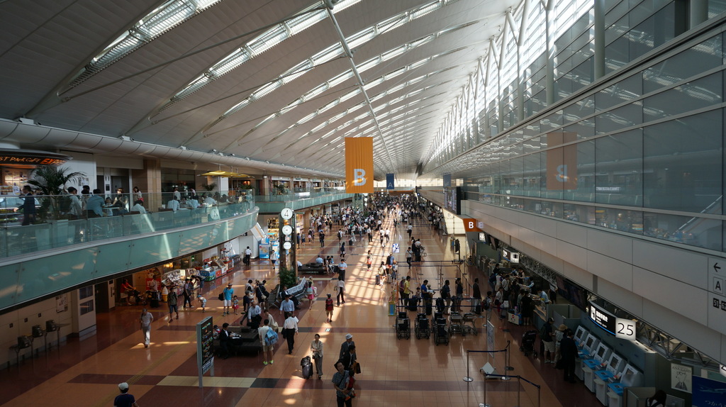 Haneda Airport 20140723 085046
