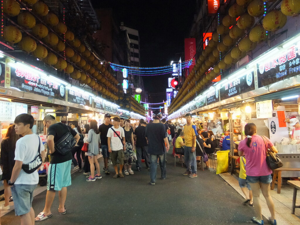 基隆廟口 Keelung Miaokou Night Market - panoramio