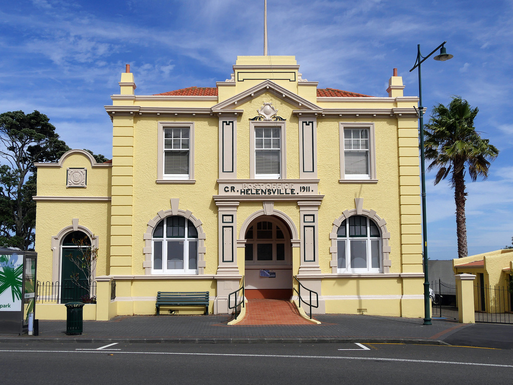 Historic Helensville Post Office