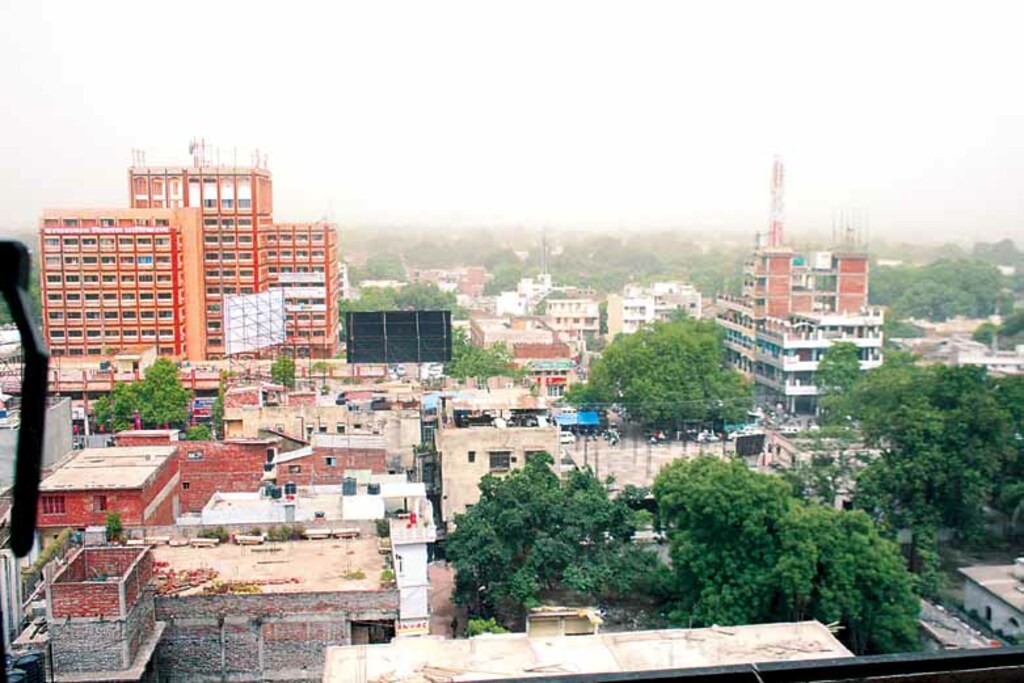 Allahabad city