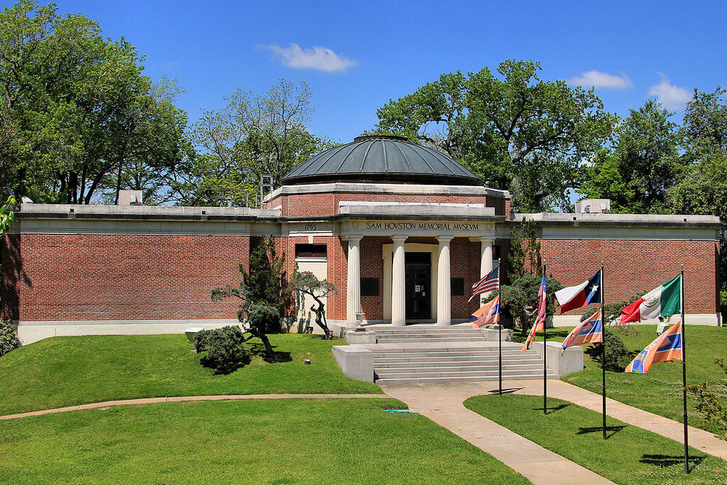 Sam houston memorial museum Huntsville TX