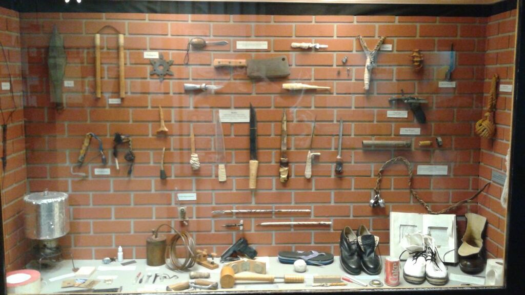 Contraband Weapons (Texas Jail Museum)