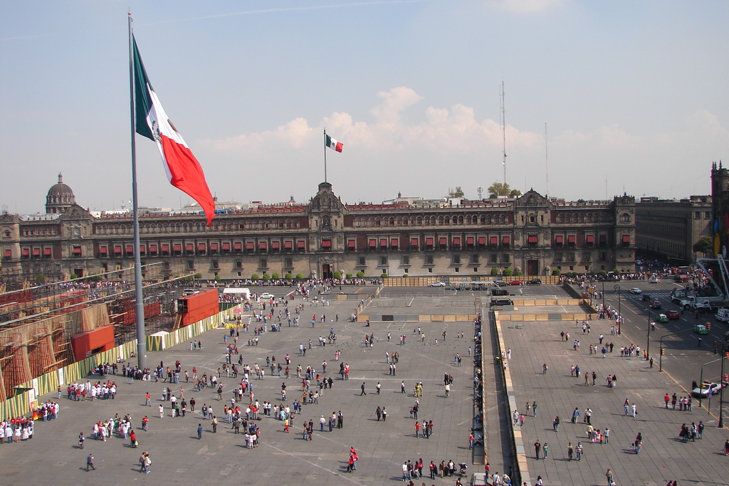 Zócalo, Mexico City