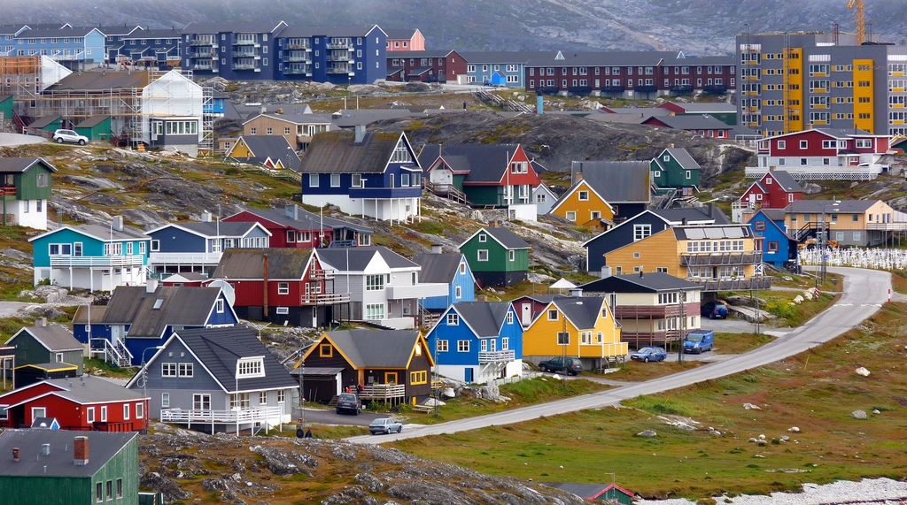 Nuuk - capital of Greenland - panoramio