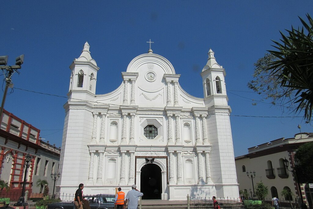 Catedral Santa Rosa Copan