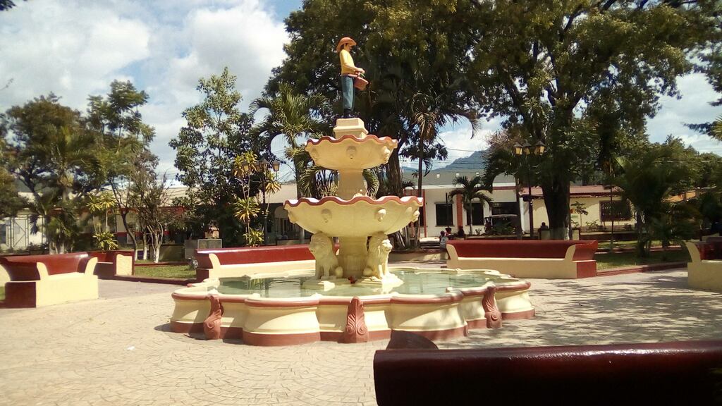 Fuente de San Marcos de Ocotepeque