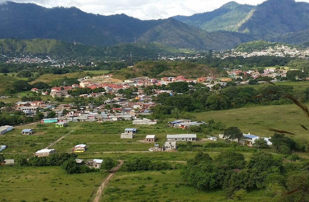 Ciudad de Danlí Honduras