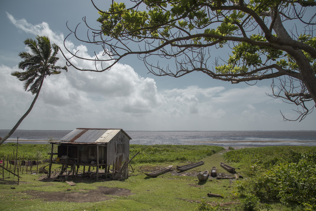 Visita de Campo a la Comunidad de Auratá - Puerto Lempira