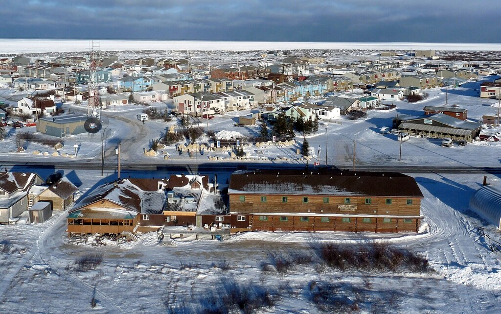Churchill aerial view