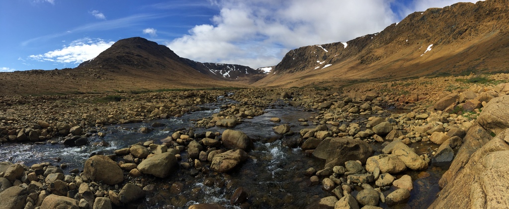 Tablelands at Gros Morne National Park, NL