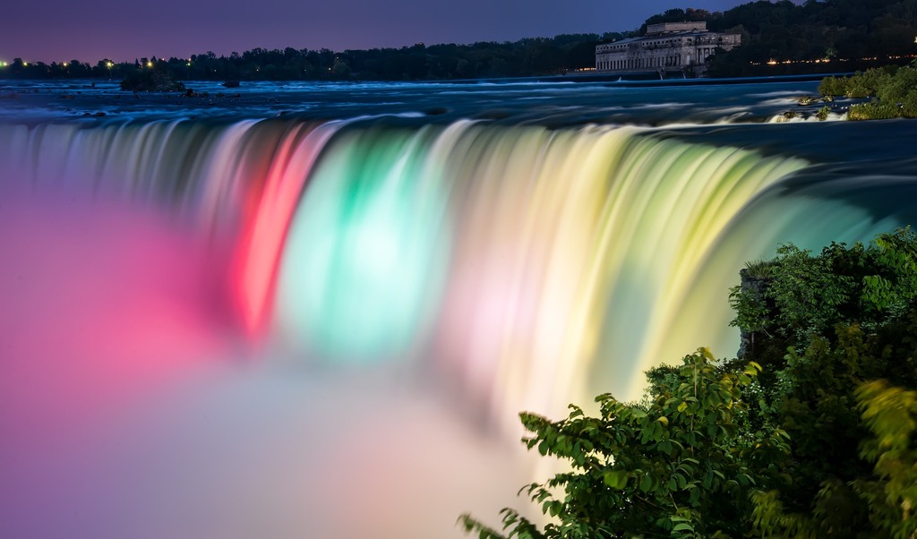 Beautiful views from Niagara Falls