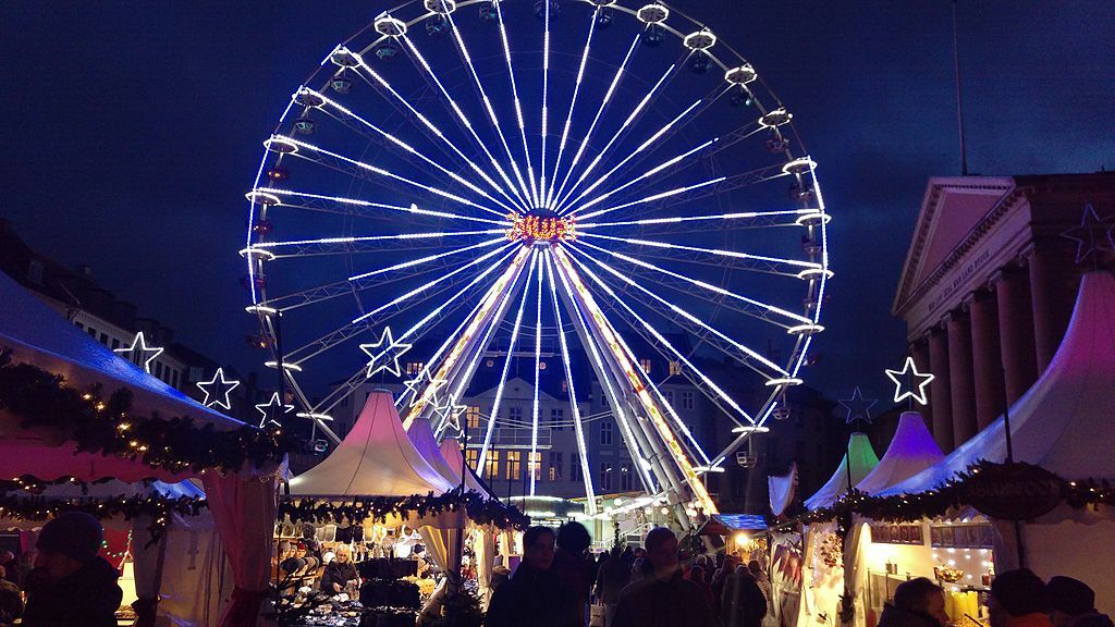 Copehagen Christmas market 2015