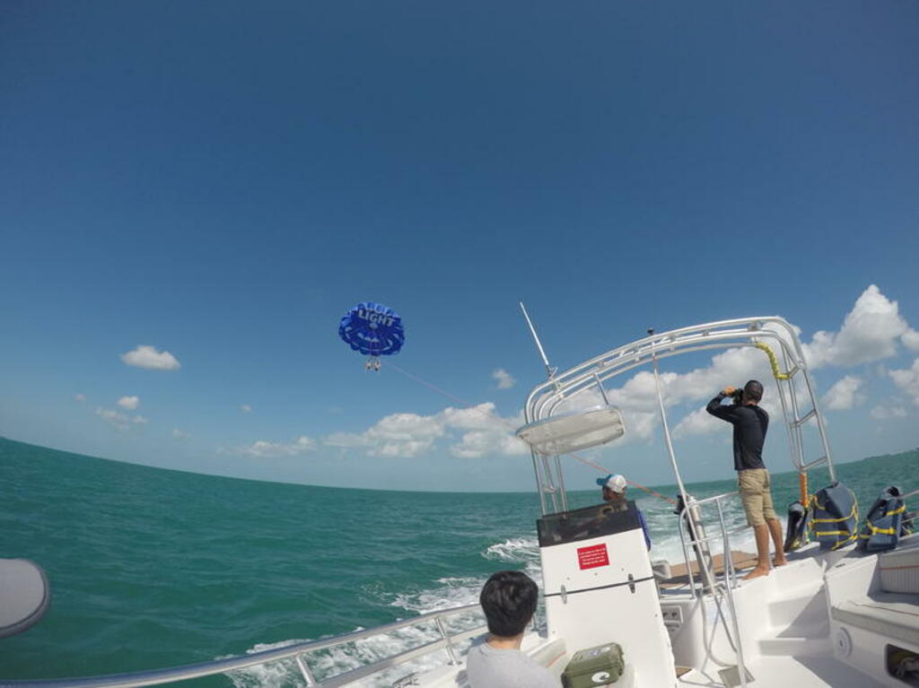 Parasailing