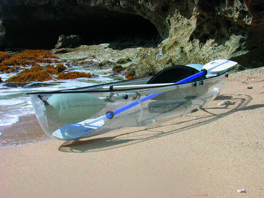 Glass-Bottom Kayaks