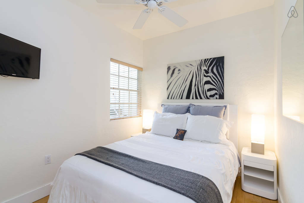 private room in the heart of south beach