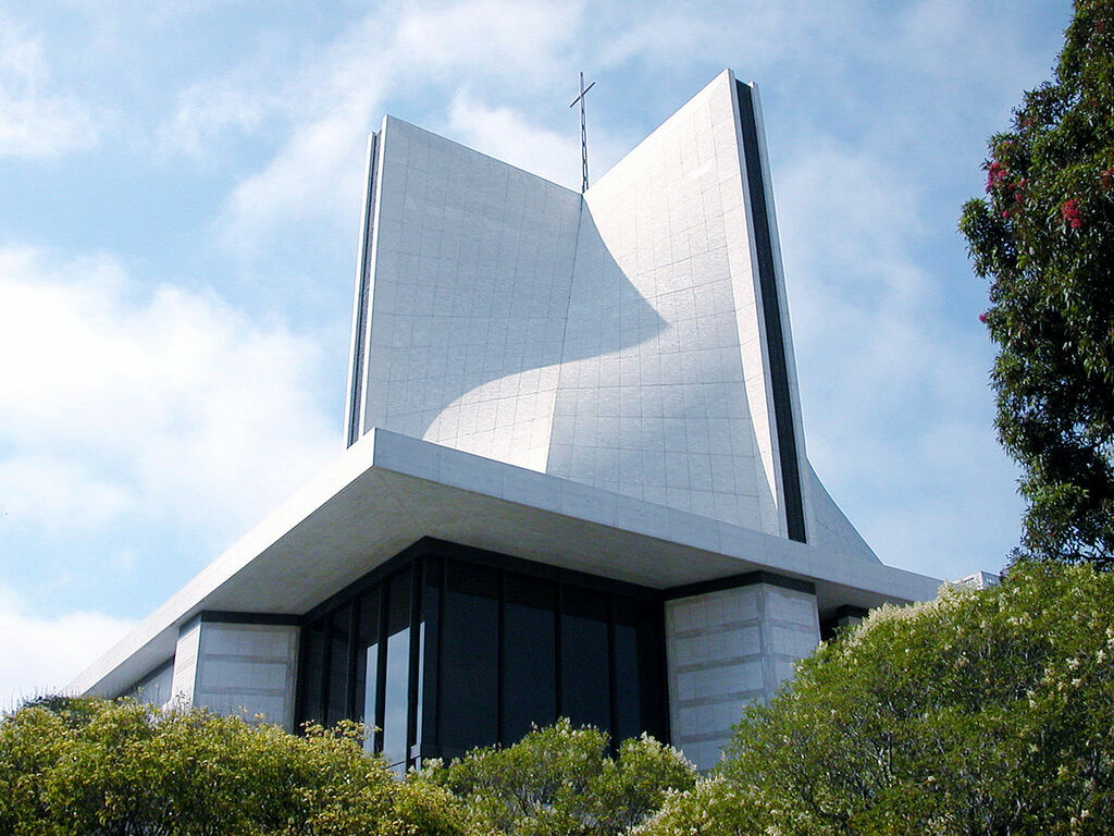 St Mary's Cathedral - San Francisco