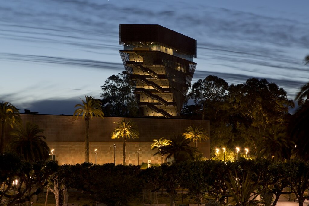 The de Young Museum, San Francisco, California The de Young Museum, San Francisco, California LCCN2013630242