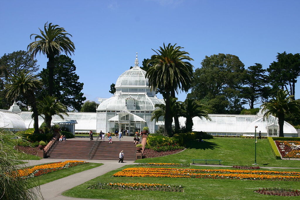 San Francisco Golden Gate Park Conservatory of Flowers
