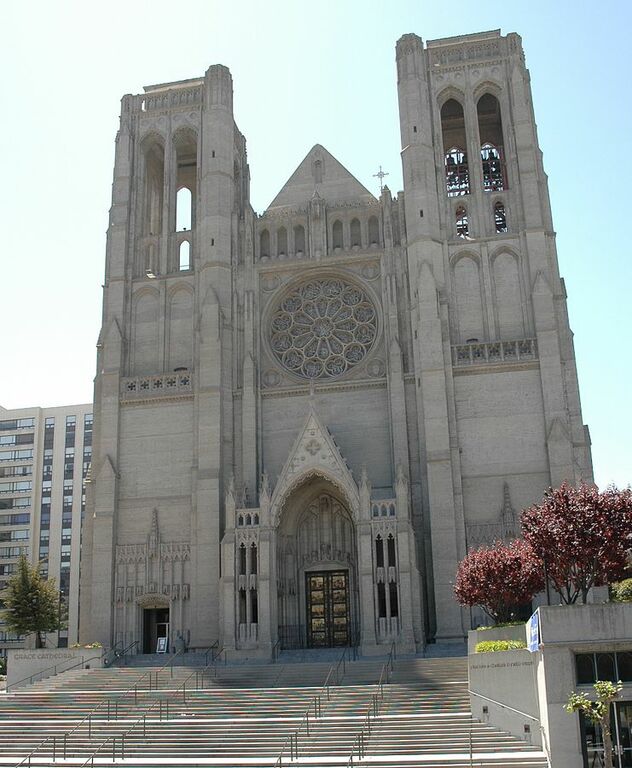 Grace Cathedral San Francisco