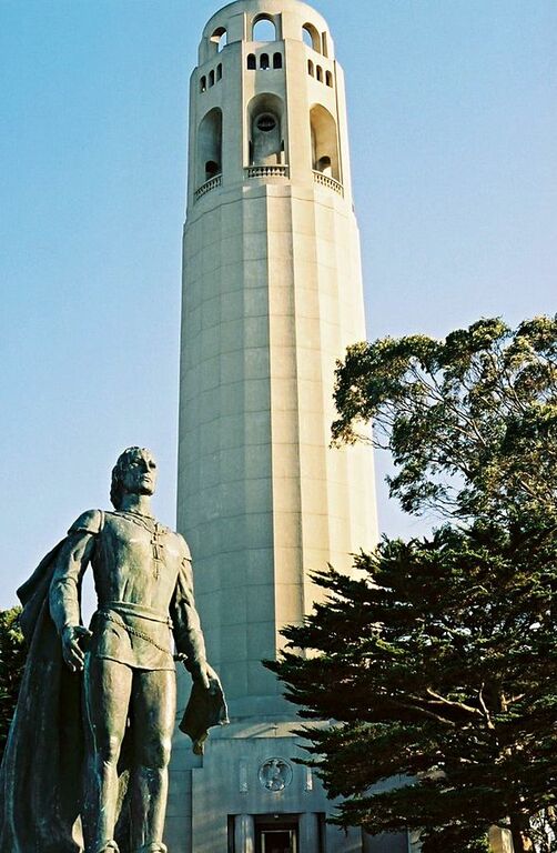 Coit Tower San Francisco
