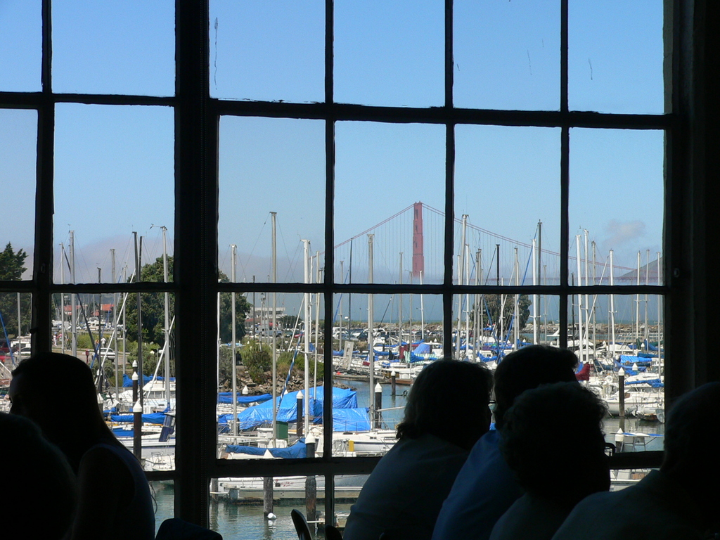 Greens Restaurant-view