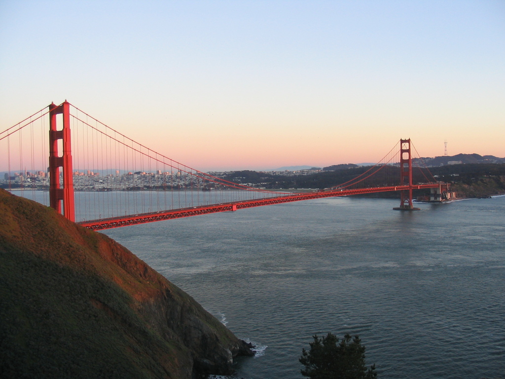 Golden Gate Bridge 1926