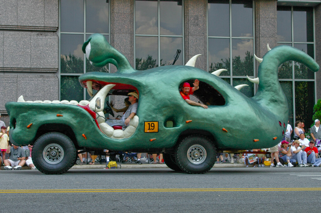 Art Cars Attack