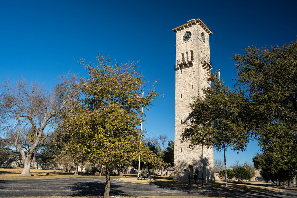 Fort Sam Houston Quadrangle Clock Tower