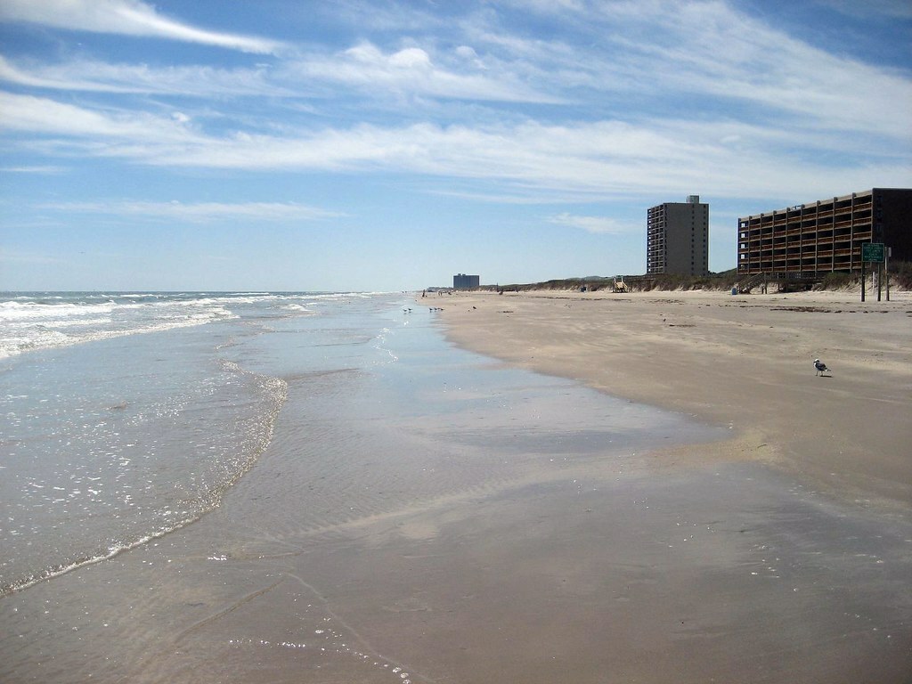 Port Aransas beach, TX