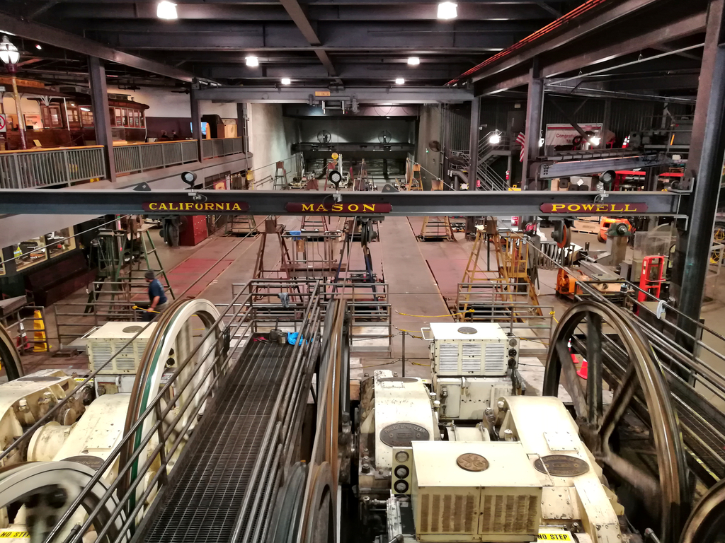 San Francisco Cable Car Museum IMG 20180409 150224