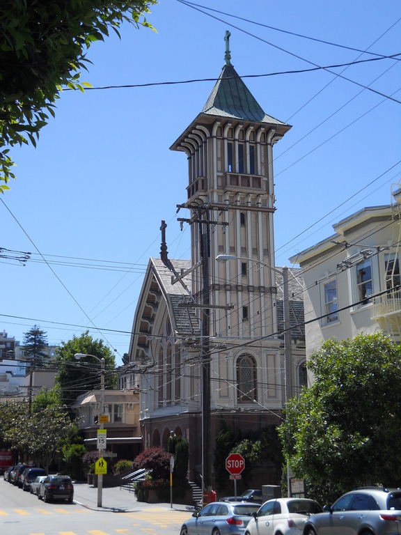 St Vincent de Paul, SF